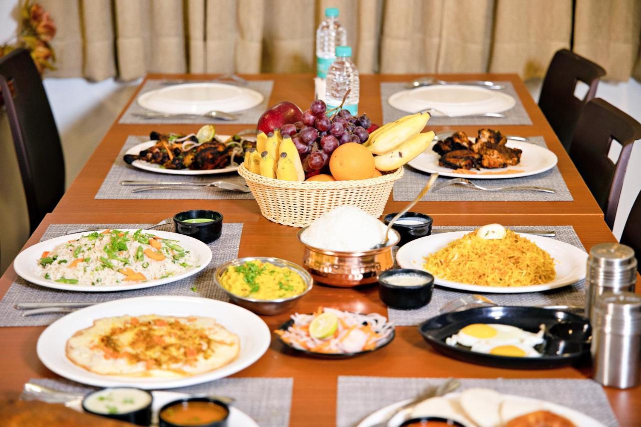 Villa Grand Hotel Near Kempegowda International Airport Devanahalli ภายนอก รูปภาพ