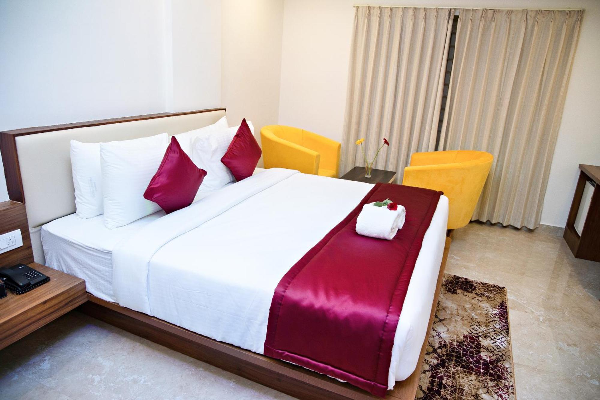 Villa Grand Hotel Near Kempegowda International Airport Devanahalli ภายนอก รูปภาพ