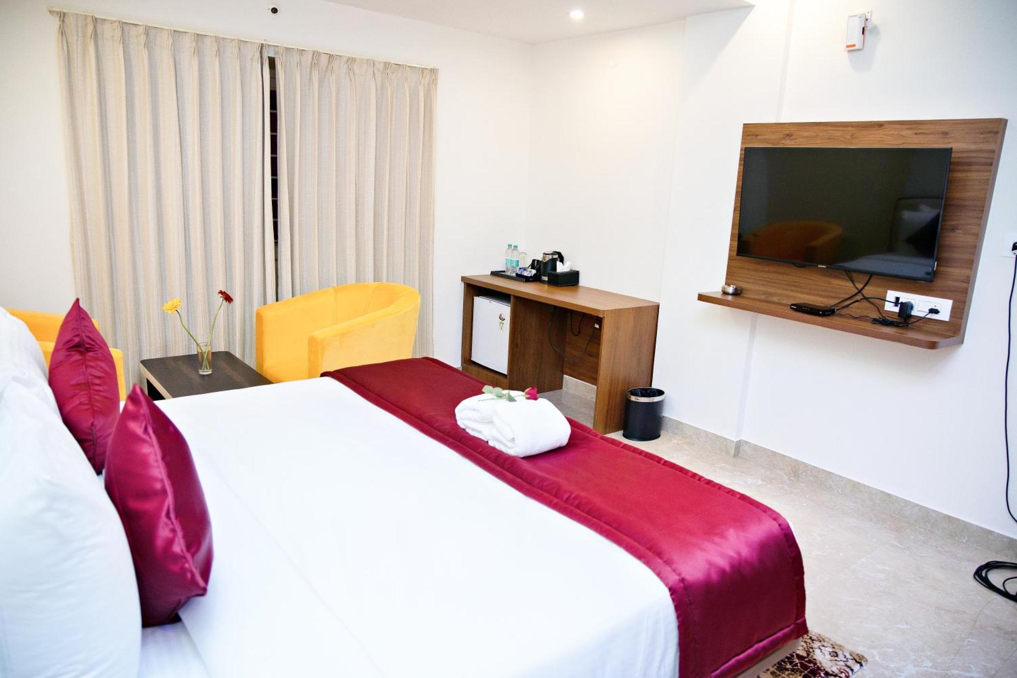 Villa Grand Hotel Near Kempegowda International Airport Devanahalli ภายนอก รูปภาพ