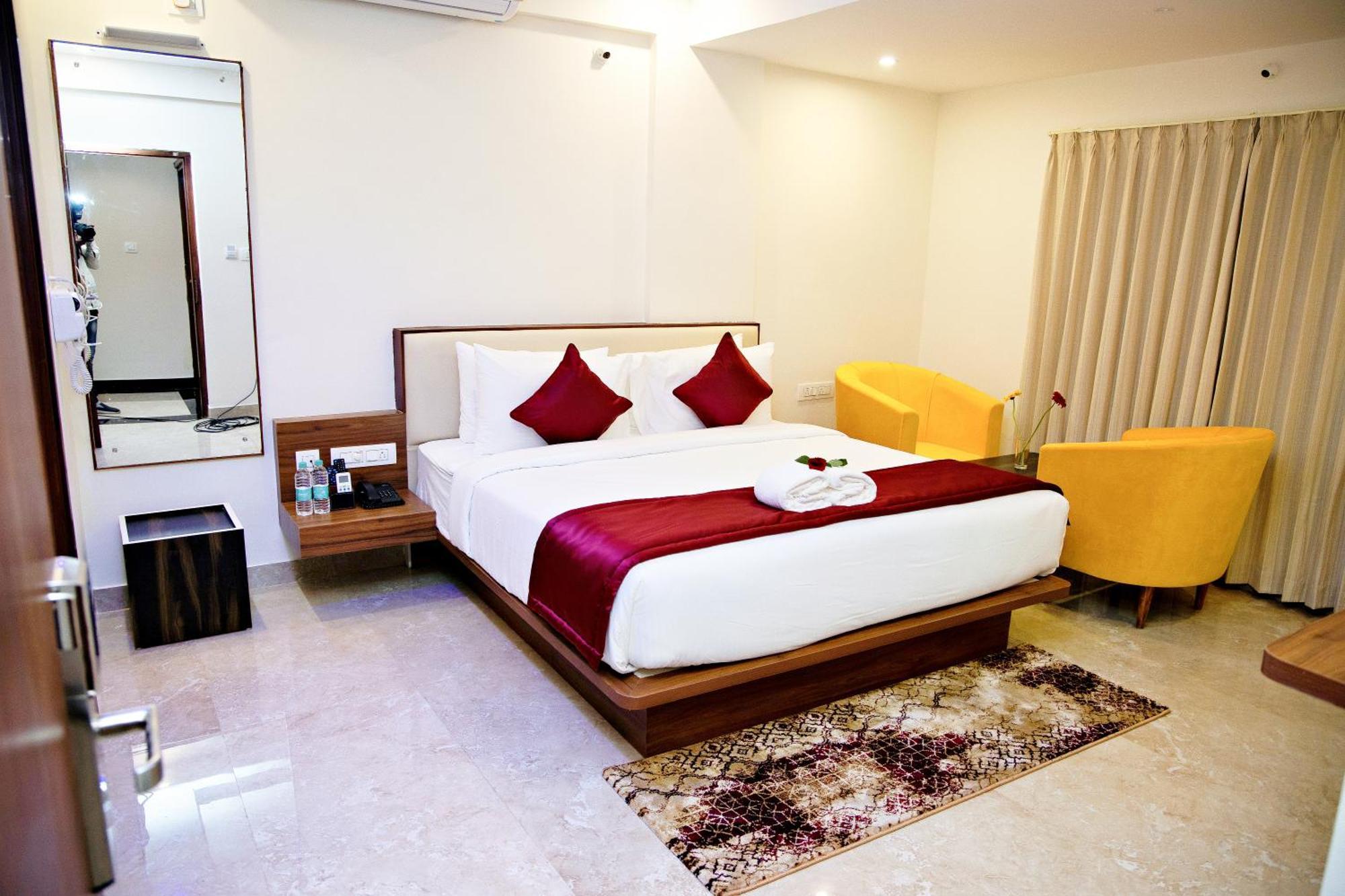 Villa Grand Hotel Near Kempegowda International Airport Devanahalli ภายนอก รูปภาพ